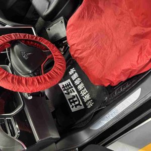 Vehicle Protection Kit (Floor Mats, Steering Wheel Cover, Seat Covers)