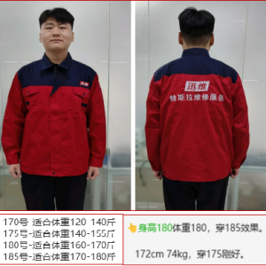 Long Sleeve Work Shirt - Size 185