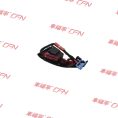 左后门锁开关 后L(哑黑) - Image 3