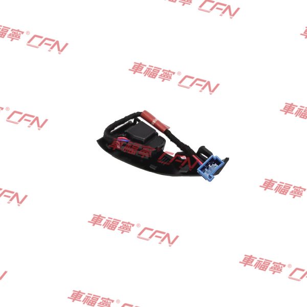 左后门锁开关 后L(哑黑) - Image 3 左后门锁开关 后L(哑黑) - Image 3
