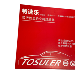Model X/S Custom A/C Outer Filter (2021 Model)