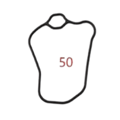 Denso Stationary Scroll Seal