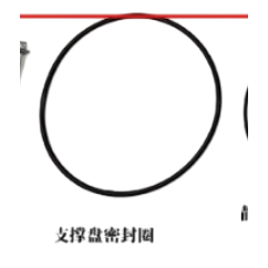 Sanden Support Plate Seal