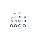空调管路密封垫片（14个） - Main Image