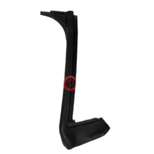 Rear Quarter Window Glass Trim - Right